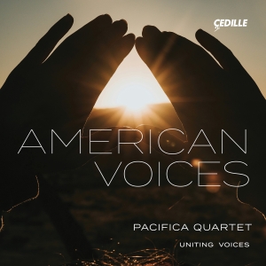 Pacifica Quartet - American Voices i gruppen CD / Klassisk hos Bengans Skivbutik AB (5523541)