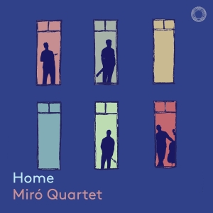 Miro Quartet - Home i gruppen CD hos Bengans Skivbutik AB (5523544)