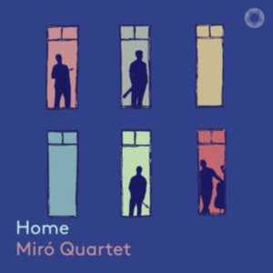 Miro Quartet - Home i gruppen CD / Klassisk hos Bengans Skivbutik AB (5523544)