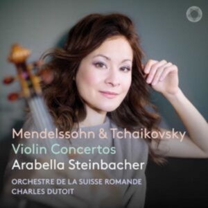Arabella Steinbacher Orchestre De - Mendelssohn & Tchaikovsky: Violin C i gruppen CD hos Bengans Skivbutik AB (5523545)