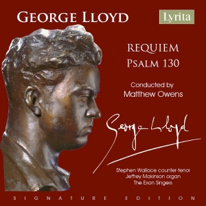 George Lloyd - Requiem & Psalm 130 i gruppen CD / Klassisk hos Bengans Skivbutik AB (5523546)