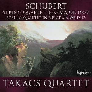 Franz Schubert - String Quartets D112 & 887 i gruppen CD / Klassisk hos Bengans Skivbutik AB (5523548)