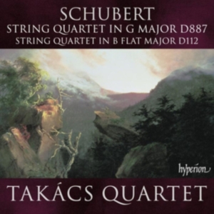 Franz Schubert - String Quartets D112 & 887 i gruppen CD / Klassisk hos Bengans Skivbutik AB (5523548)