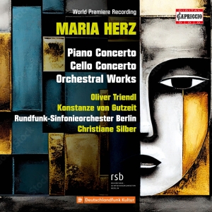 Maria Herz - Concertos Orchestral Works i gruppen CD / Klassisk hos Bengans Skivbutik AB (5523551)