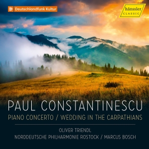 Paul Constantinescu - Piano Concerto Wedding In The Carp i gruppen CD / Klassisk hos Bengans Skivbutik AB (5523553)