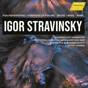Igor Stravinsky - Symphony Of Psalms Mass Babel i gruppen CD hos Bengans Skivbutik AB (5523554)