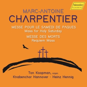 Marc-Antoine Charpentier - Mass For Holy Saturday Requiem Mas i gruppen CD hos Bengans Skivbutik AB (5523555)