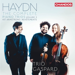Trio Gaspard - Haydn: Complete Piano Trios, Vol. 3 i gruppen CD / Klassisk hos Bengans Skivbutik AB (5523569)