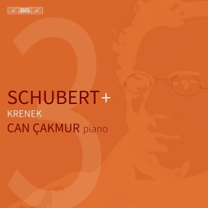 Can Cakmur - Schubert + Krenek i gruppen Musikk / SACD / Klassisk hos Bengans Skivbutik AB (5523570)