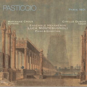 Ensemble Hexameron Luca Montebugno - Pasticcio i gruppen CD / Klassisk hos Bengans Skivbutik AB (5523574)