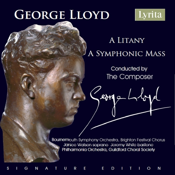 George Lloyd - A Litany & A Symphonic Mass i gruppen CD / Toppselgere hos Bengans Skivbutik AB (5523578)
