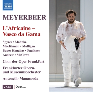 Giacomo Meyerbeer - L'africane - Vasco Da Gama i gruppen CD / Klassisk hos Bengans Skivbutik AB (5523584)