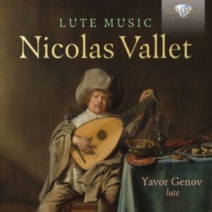 Nicolas Vallet - Lute Music i gruppen CD / Klassisk hos Bengans Skivbutik AB (5523595)