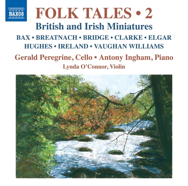 Gerald Peregrine Antony Ingham Ly - Folk Tales, Vol. 2 - British & Iris i gruppen CD / Toppselgere hos Bengans Skivbutik AB (5523602)
