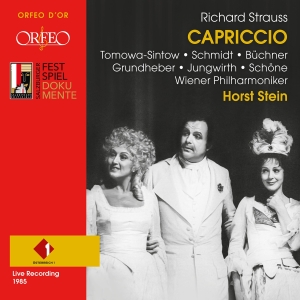 Richard Strauss - Capriccio i gruppen CD hos Bengans Skivbutik AB (5523605)