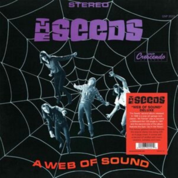 Seeds The - A Web Of Sound (Deluxe) i gruppen VINYL / Toppselgere hos Bengans Skivbutik AB (5523609)