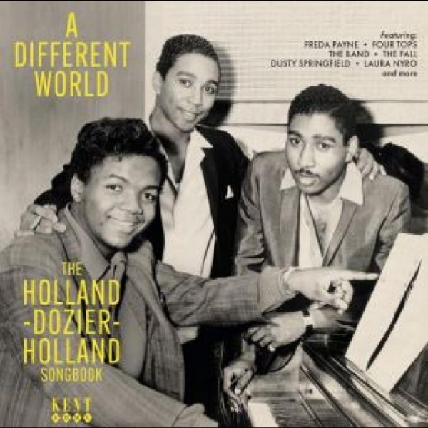 Various Artists - A Different World: The Holland-Dozi i gruppen CD / Toppselgere hos Bengans Skivbutik AB (5523611)