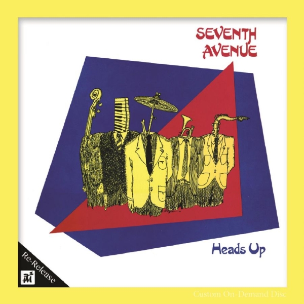 Seventh Avenue - Heads Up i gruppen CD / Toppselgere hos Bengans Skivbutik AB (5523672)