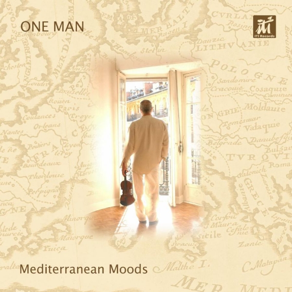 One Man - Mediterranean Moods i gruppen CD / Toppselgere hos Bengans Skivbutik AB (5523677)