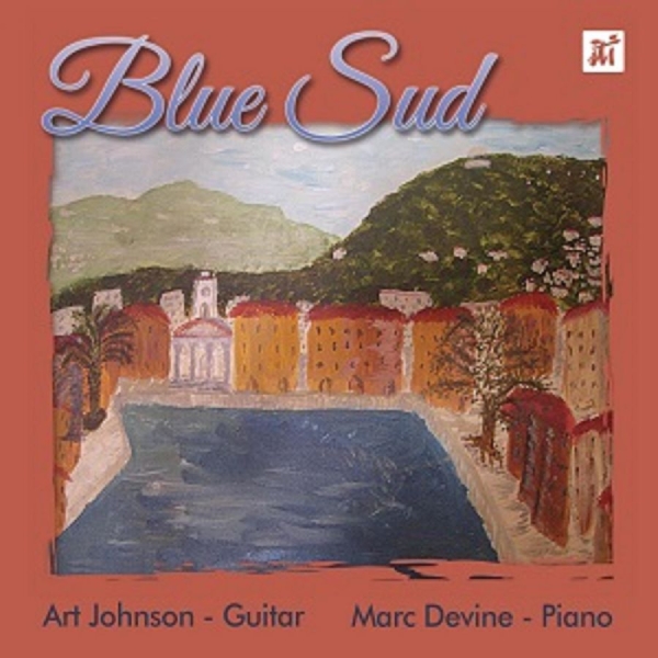 Art Johnson & Marc Devine - Blue Sud i gruppen CD / Toppselgere hos Bengans Skivbutik AB (5523684)