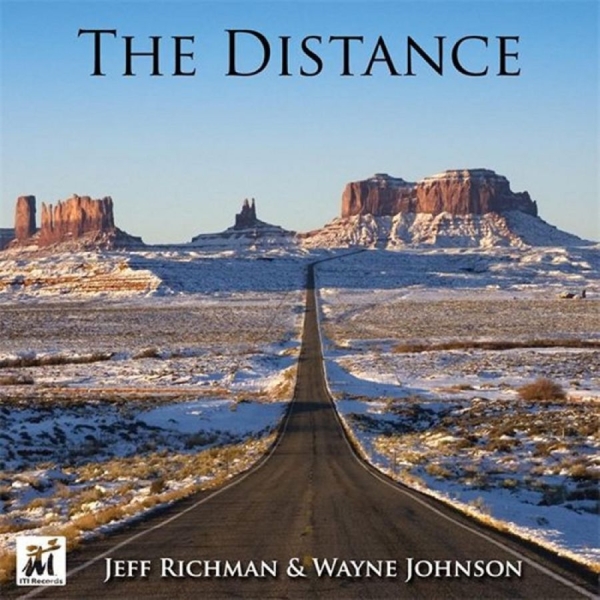 Jeff Richman & Wayne Johnson - Distance i gruppen CD / Toppselgere hos Bengans Skivbutik AB (5523687)
