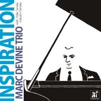 Marc Devine Trio - Inspiration i gruppen CD hos Bengans Skivbutik AB (5523694)