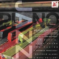 Piano Jazz Variations - Piano Jazz Variations i gruppen CD hos Bengans Skivbutik AB (5523695)