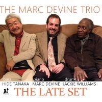 Marc Devine Trio - Late Set i gruppen CD hos Bengans Skivbutik AB (5523715)