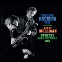Dave Brubeck Trio Featuring Gerry M - Newport Jazz Festival 1965 i gruppen CD hos Bengans Skivbutik AB (5523759)