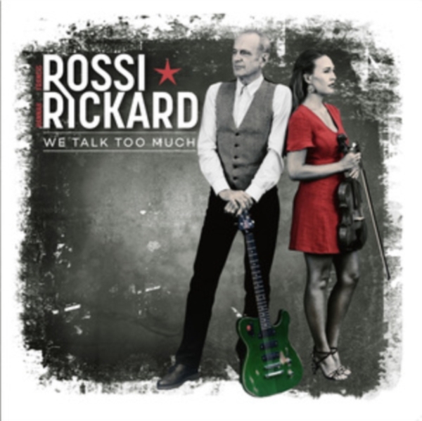 Rossi/Rickard - We Talk Too Much i gruppen VINYL / Toppselgere hos Bengans Skivbutik AB (5523767)
