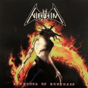 Nifelheim - Servants Of Darkness (Orange/Red Sw i gruppen VINYL / Metal hos Bengans Skivbutik AB (5523774)