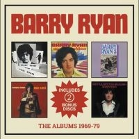 Barry Ryan - The Albums 1969-79 5Cd Clamshell Bo i gruppen CD hos Bengans Skivbutik AB (5523775)