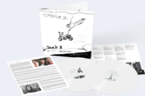 Dinosaur Jr - Ear Bleeding Country 2Lp Black On W i gruppen VINYL / Toppselgere hos Bengans Skivbutik AB (5523780)