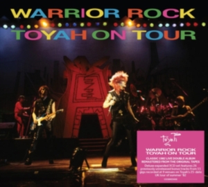 Toyah - Warrior Rock - Toyah On Tour 3Cd Ex i gruppen CD hos Bengans Skivbutik AB (5523783)