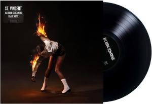 St. Vincent - All Born Screaming (Vinyl) i gruppen VINYL / Pop-Rock hos Bengans Skivbutik AB (5523881)