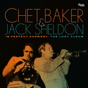 Chet Baker & Jack Sheldon - Best Of Friends: The Lost Studio Album i gruppen Annet /  hos Bengans Skivbutik AB (5523897)