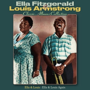 Ella Fitzgerald & Louis Armstrong - Classic Albums Collection i gruppen Annet /  hos Bengans Skivbutik AB (5523904)