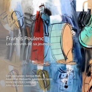 Francis Poulenc - Les Oeuvres De Sa Jeunesse i gruppen CD / Klassisk hos Bengans Skivbutik AB (5523932)
