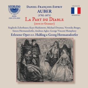 Daniel Francois Esprit Auber - La Part Du Diable i gruppen CD hos Bengans Skivbutik AB (5523936)