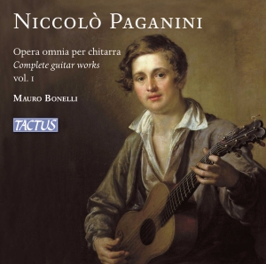 Mauro Bonelli - Paganini: Complete Guitar Works, Vo i gruppen CD hos Bengans Skivbutik AB (5523937)