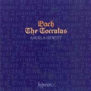 Bach Johann Sebastian - The Toccatas i gruppen Externt_Lager / Naxoslager hos Bengans Skivbutik AB (552395)