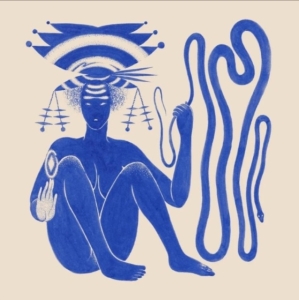 Hiatus Kaiyote - Love Heart Cheat Code (Blue/White M i gruppen VI TIPSER / Fredagsutgivelser / Fredag den 28:e Juni 2024 hos Bengans Skivbutik AB (5523987)
