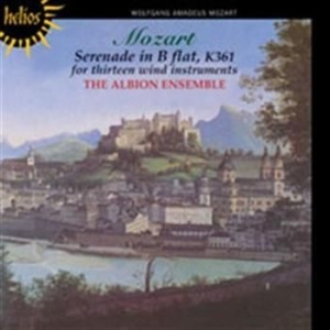 Mozart Wolfgang Amadeus - Wind Serenades K361 i gruppen CD / Annet hos Bengans Skivbutik AB (552399)