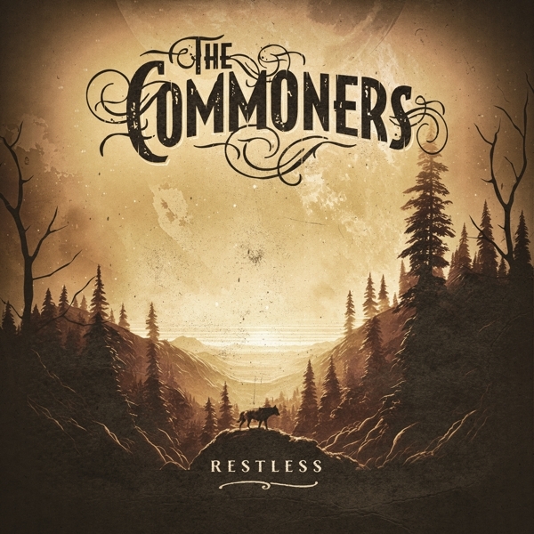 The Commoners - Restless i gruppen VI TIPSER / Fredagsutgivelser / Fredag den 5:e Juli 2024 hos Bengans Skivbutik AB (5524014)