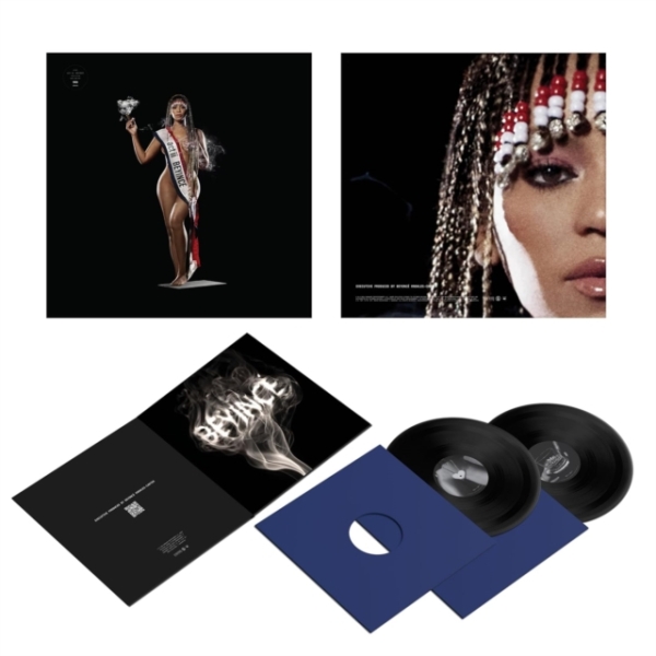 Beyonce - Cowboy Carter (2LP Black) i gruppen VINYL / RnB-Soul hos Bengans Skivbutik AB (5524030)