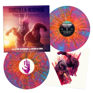 Tom Holkenborg & Antonio Di Iorio - Godzilla X Kong: The New Empire i gruppen VI TIPSER / Bengans Personal tipser / Horror Soundtracks hos Bengans Skivbutik AB (5524035)