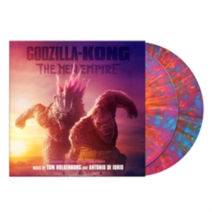 Tom Holkenborg & Antonio Di Iorio - Godzilla X Kong: The New Empire i gruppen VI TIPSER / Bengans Personal tipser / Horror Soundtracks hos Bengans Skivbutik AB (5524035)