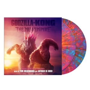 Tom Holkenborg & Antonio Di Iorio - Godzilla X Kong: The New Empire i gruppen VI TIPSER / Bengans Personal tipser / Horror Soundtracks hos Bengans Skivbutik AB (5524035)