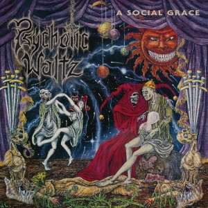 Psychotic Waltz - A Social Grace (Re-Issue 2024) i gruppen Annet /  hos Bengans Skivbutik AB (5524038)
