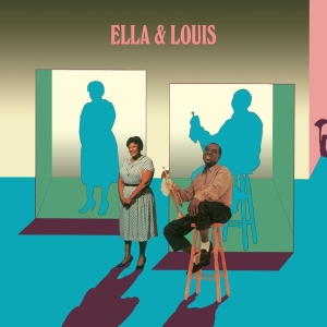 Ella Fitzgerald & Louis Armstrong - Ella & Louis i gruppen Annet /  hos Bengans Skivbutik AB (5524057)